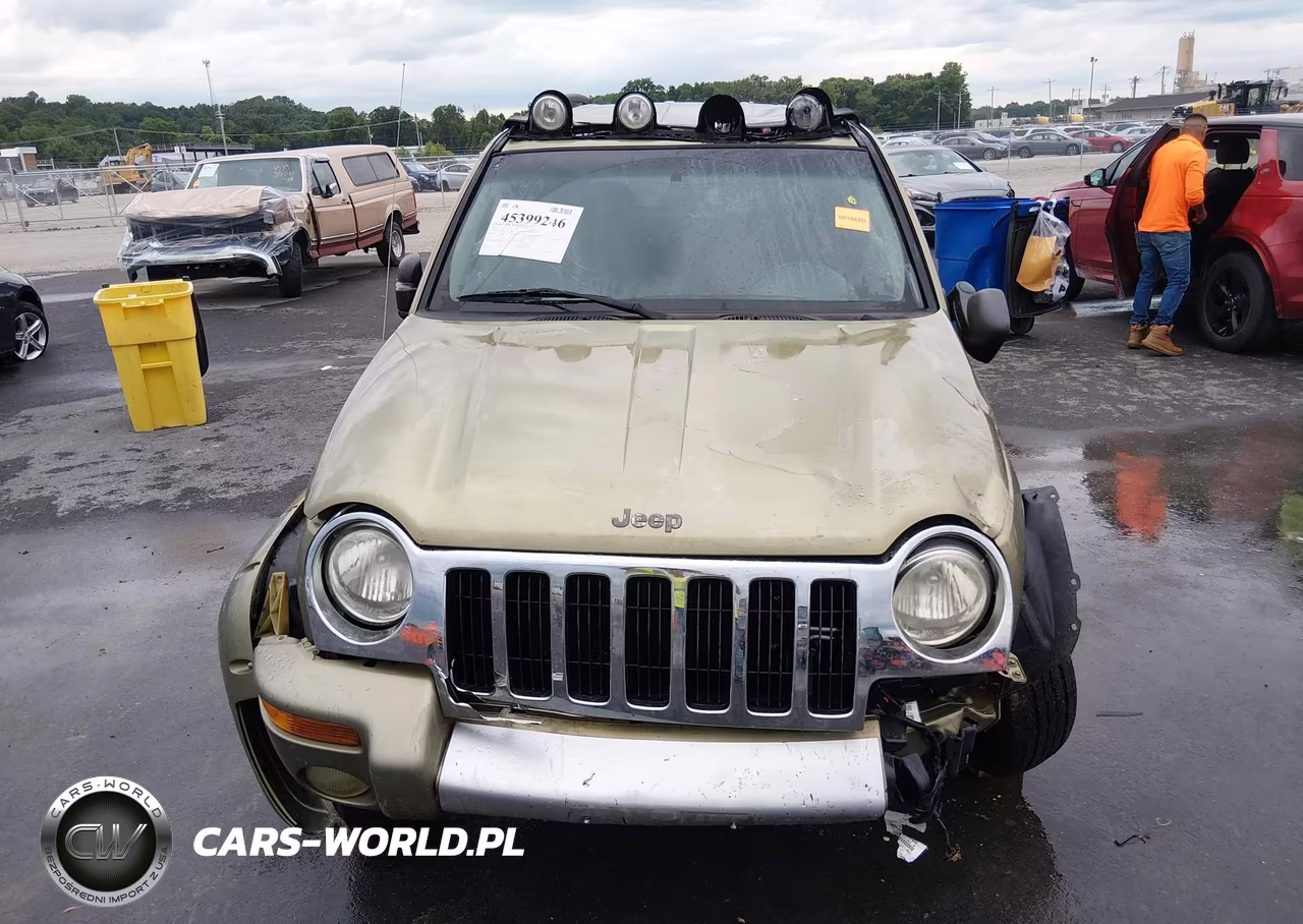 2002 Jeep Liberty Renegade VIN:1J4GL38K62W332757 - 12