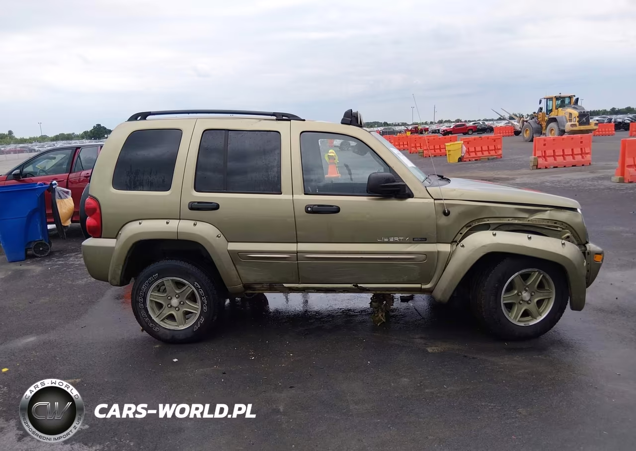2002 Jeep Liberty Renegade VIN:1J4GL38K62W332757 - 13