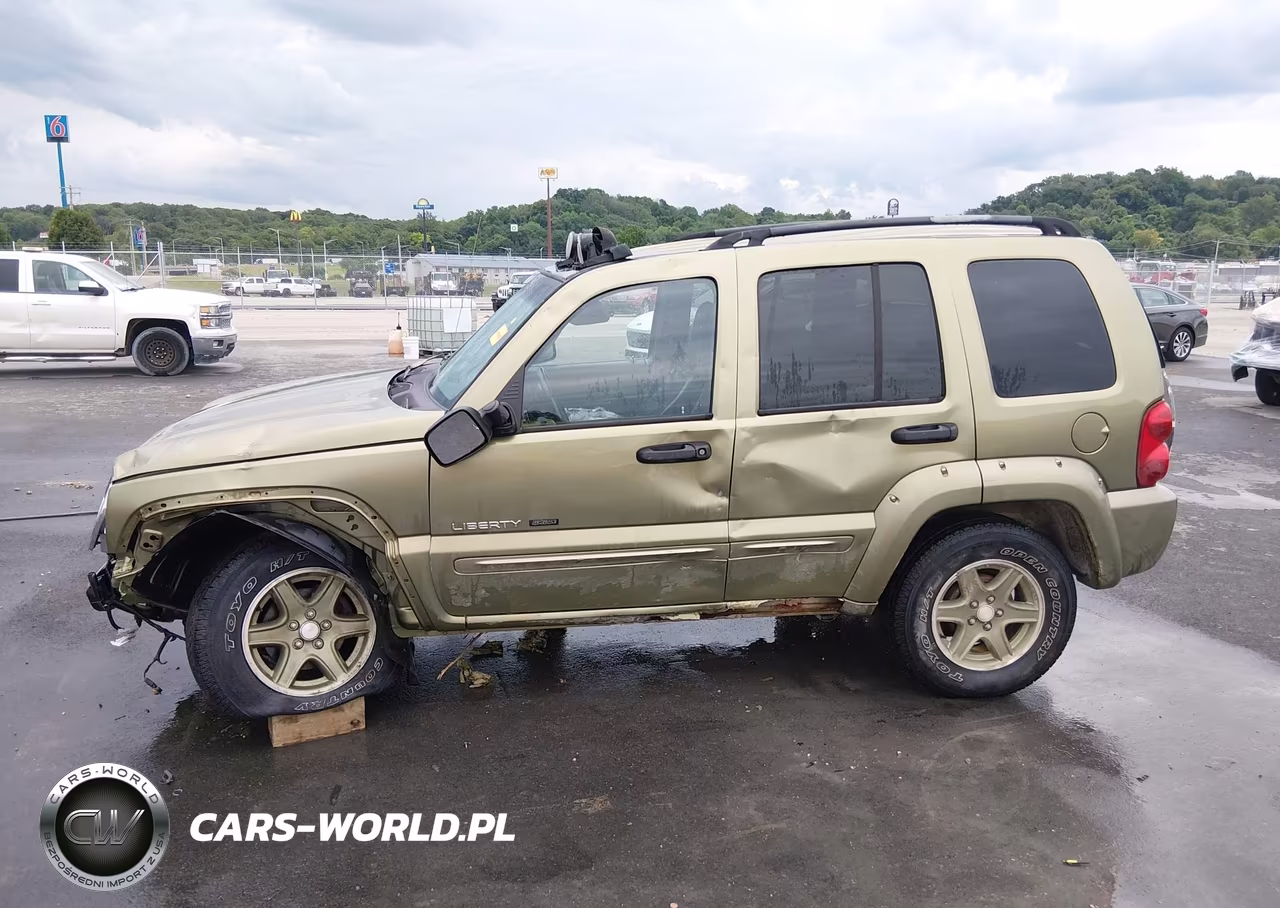 2002 Jeep Liberty Renegade VIN:1J4GL38K62W332757 - 14