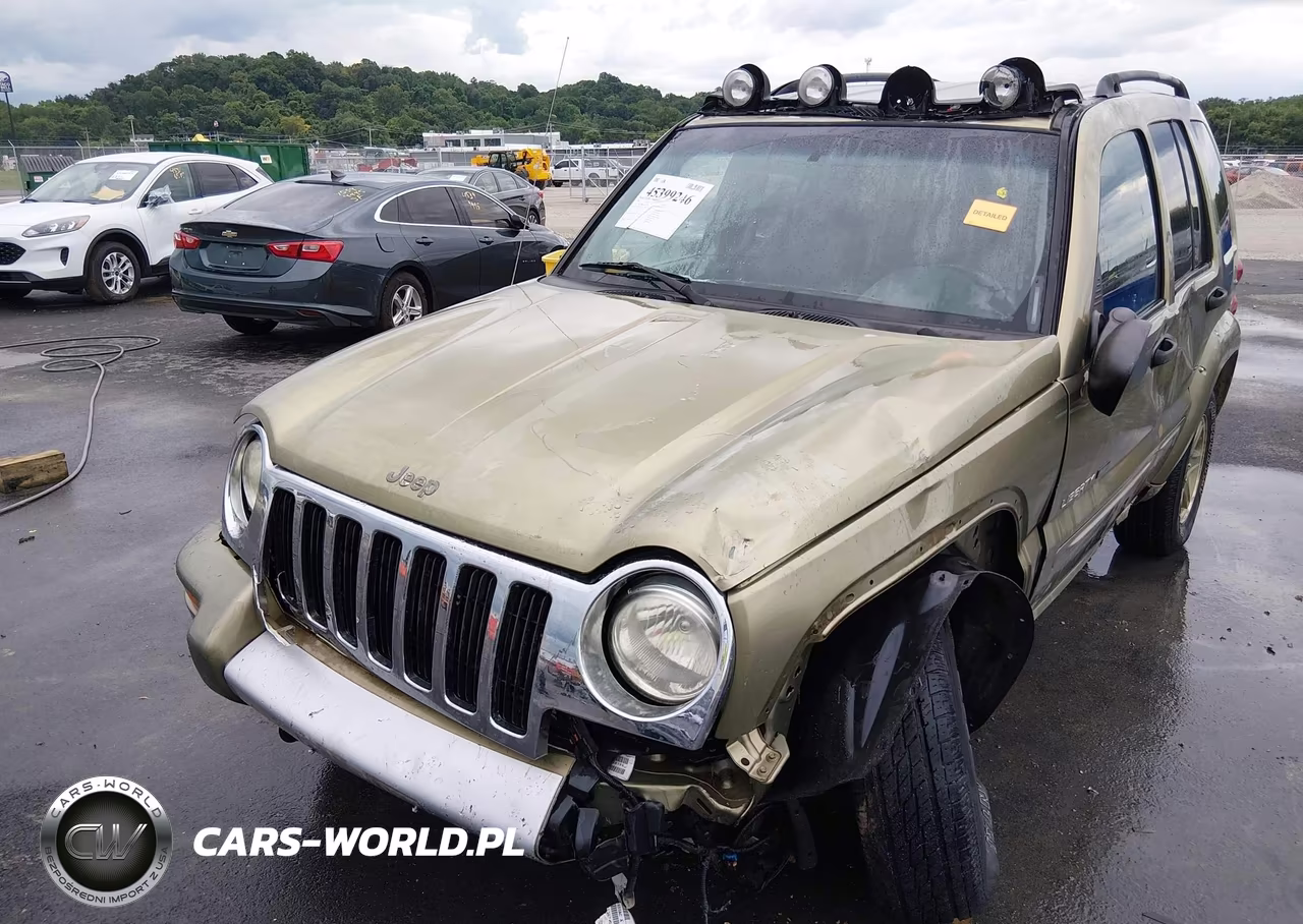 2002 Jeep Liberty Renegade VIN:1J4GL38K62W332757 - 17