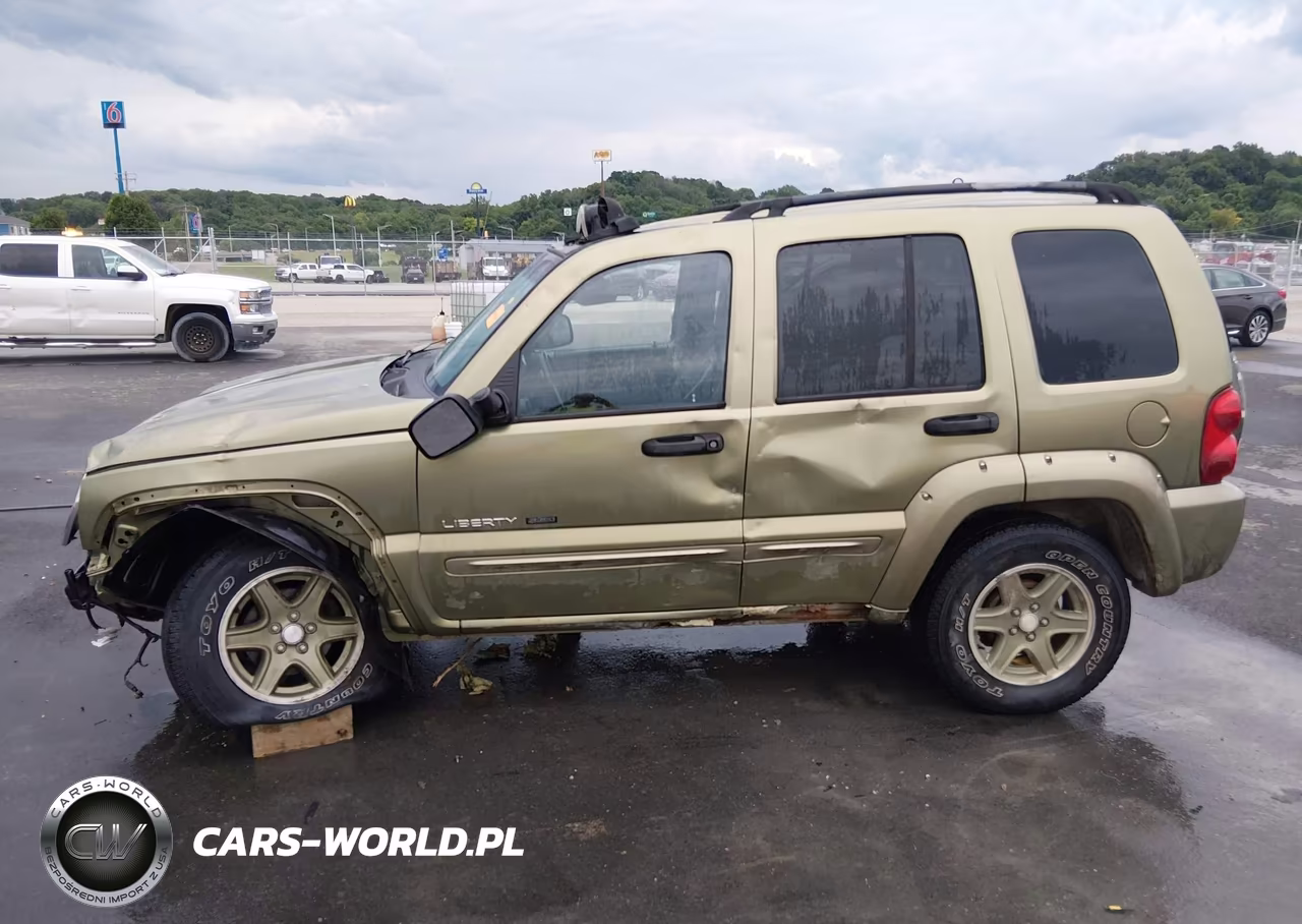 2002 Jeep Liberty Renegade VIN:1J4GL38K62W332757 - 18