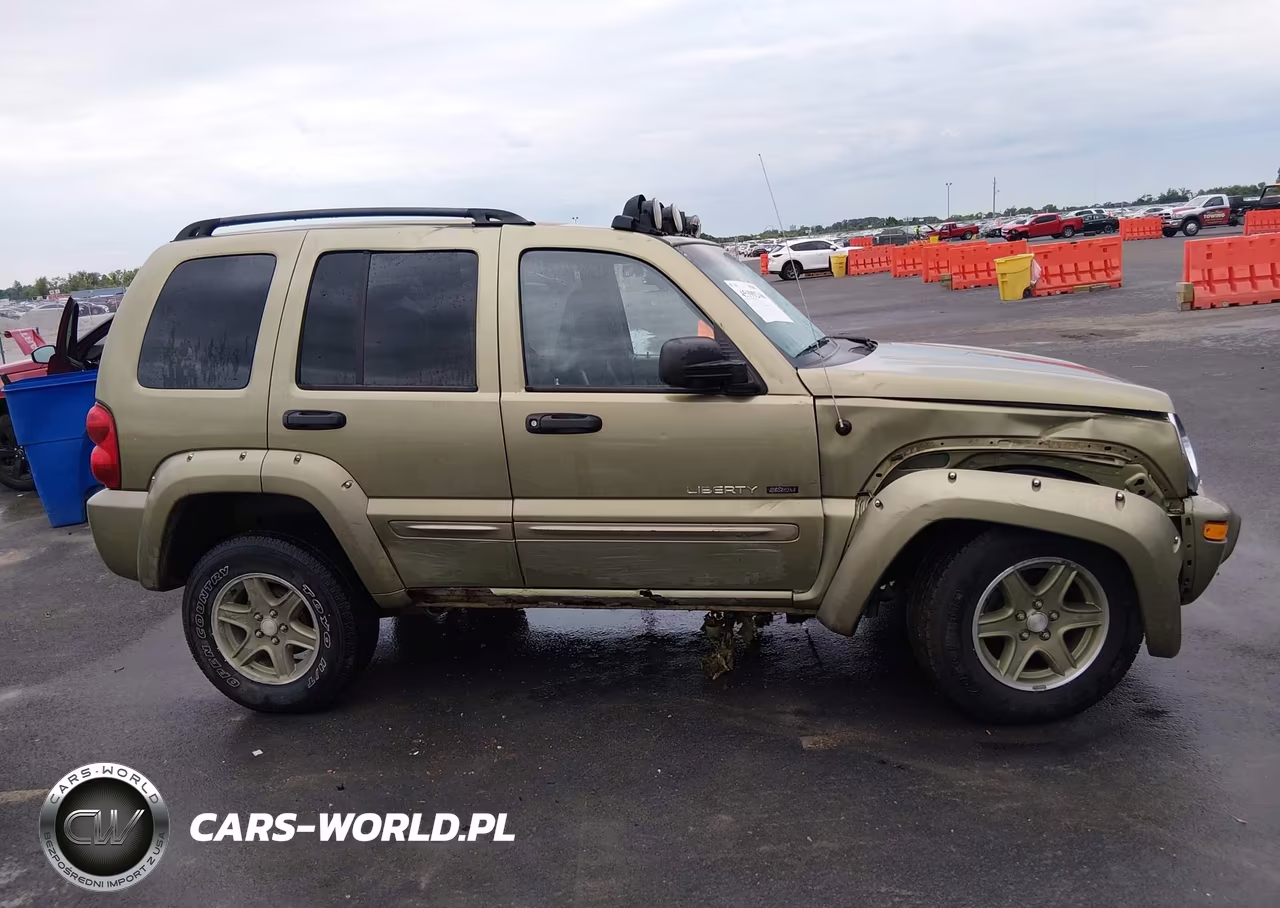 2002 Jeep Liberty Renegade VIN:1J4GL38K62W332757 - 19