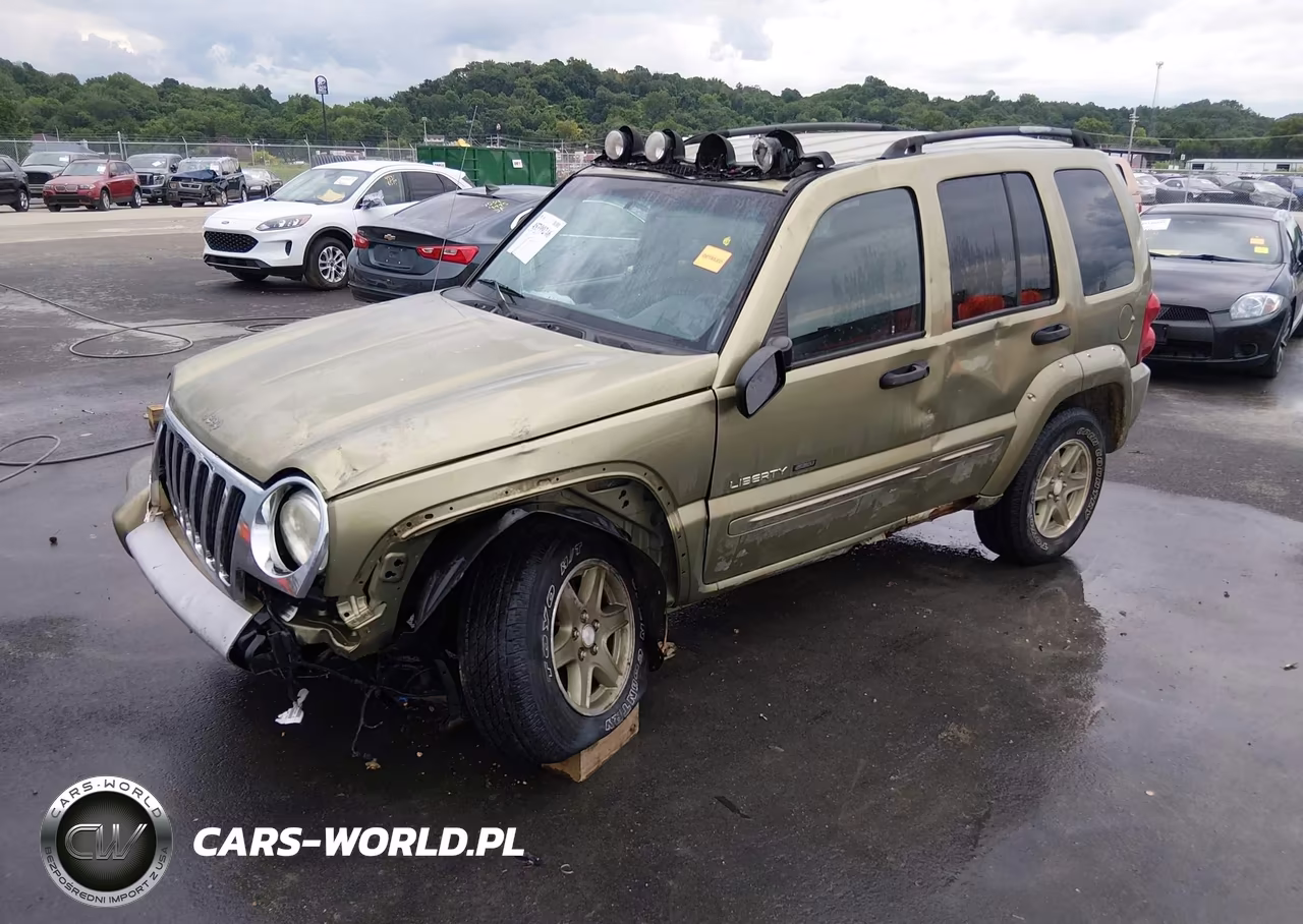 2002 Jeep Liberty Renegade VIN:1J4GL38K62W332757 - 2