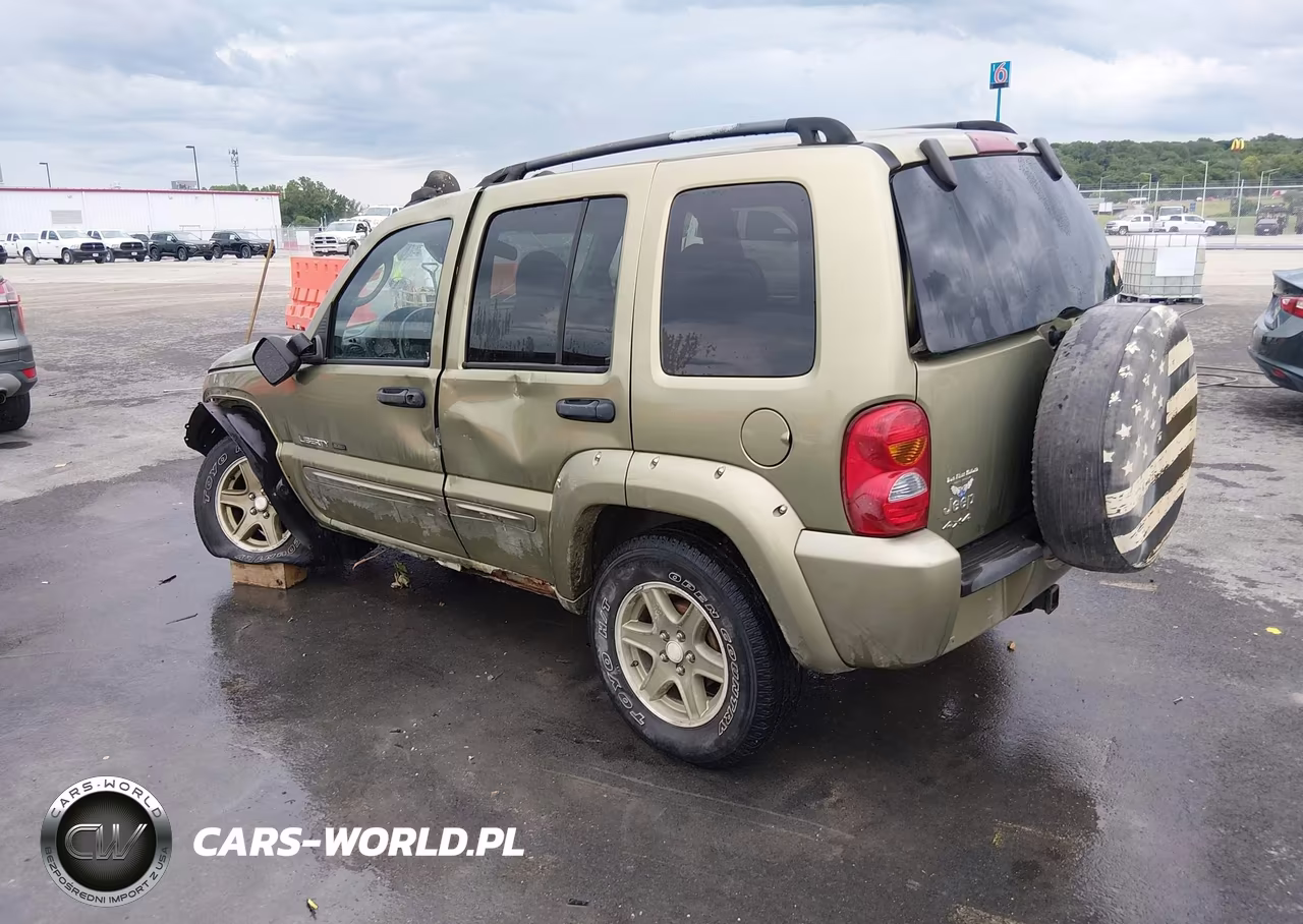 2002 Jeep Liberty Renegade VIN:1J4GL38K62W332757 - 3