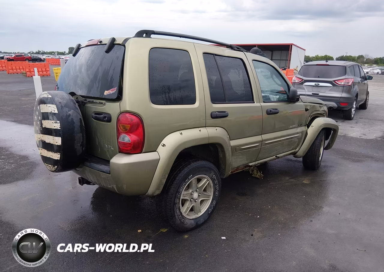 2002 Jeep Liberty Renegade VIN:1J4GL38K62W332757 - 4