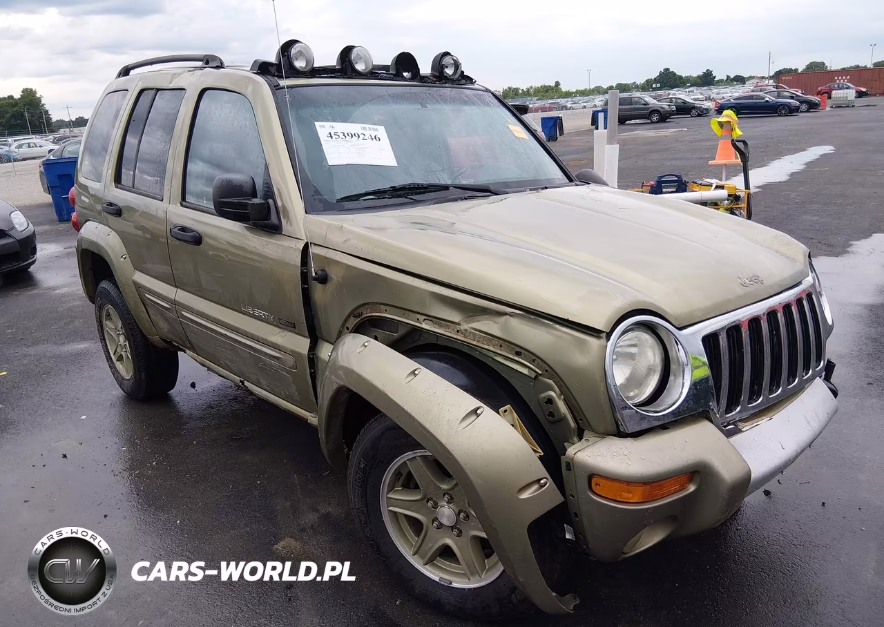 2002 Jeep Liberty Renegade VIN:1J4GL38K62W332757 - 6
