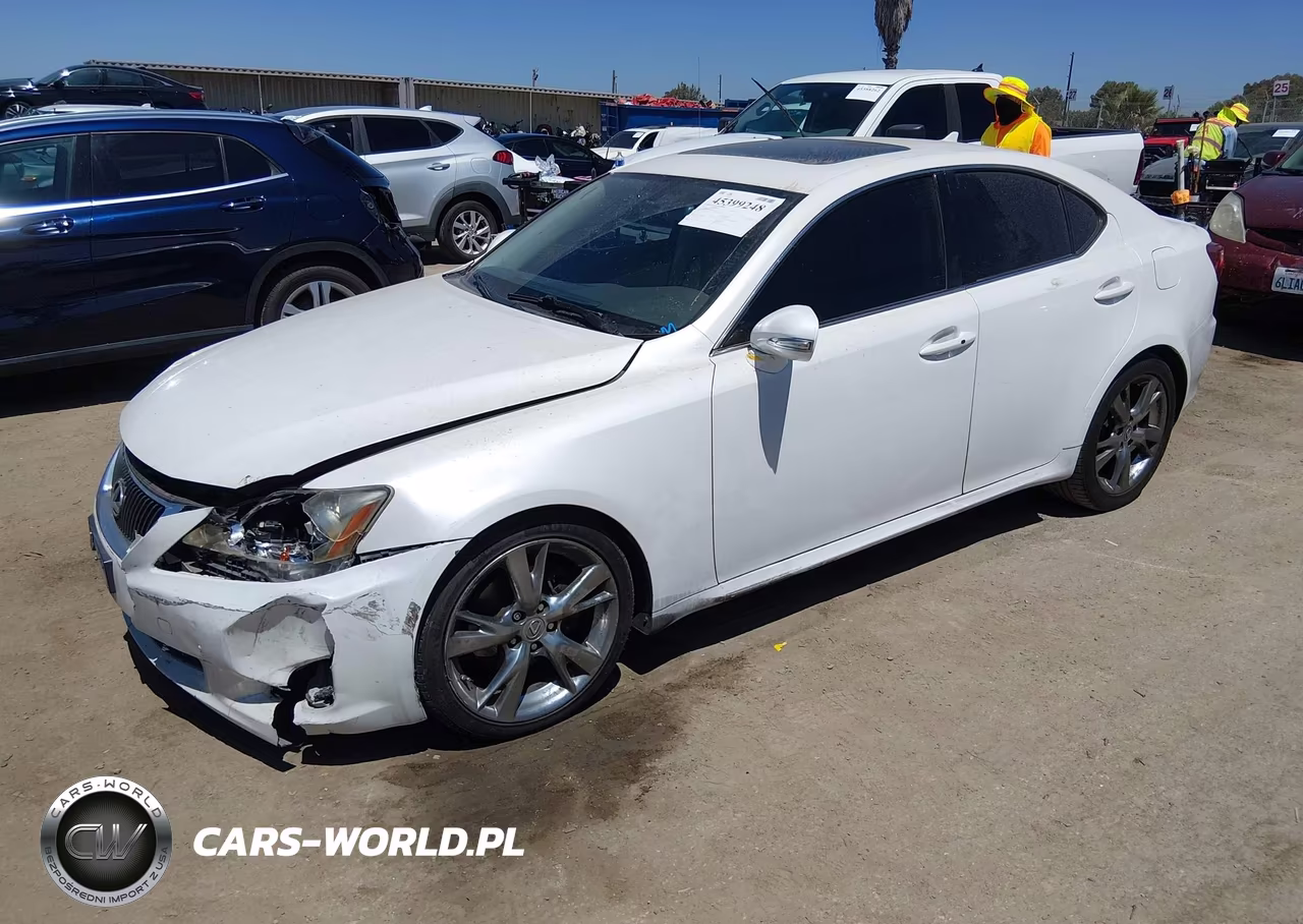 2009 Lexus Is 250 VIN:JTHBK262595088341 - 2
