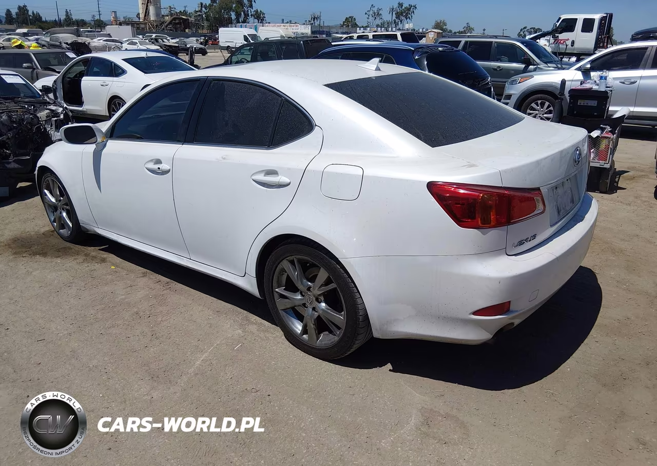 2009 Lexus Is 250 VIN:JTHBK262595088341 - 3