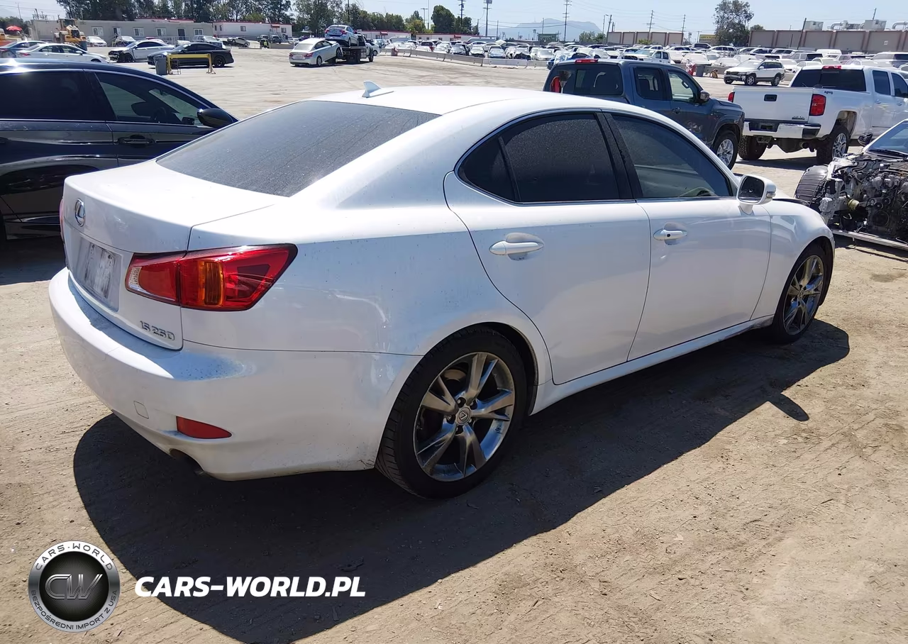 2009 Lexus Is 250 VIN:JTHBK262595088341 - 4