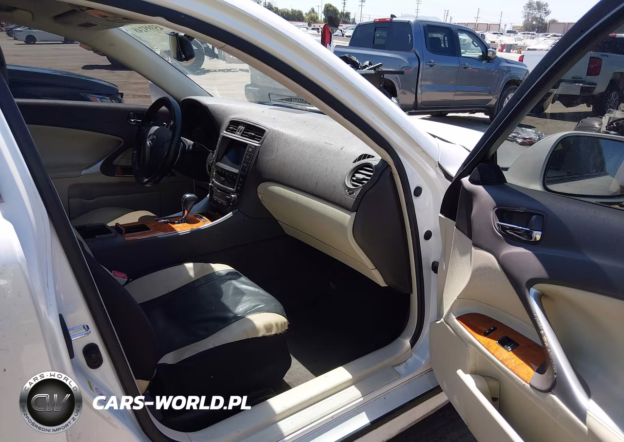 2009 Lexus Is 250 VIN:JTHBK262595088341 - 5