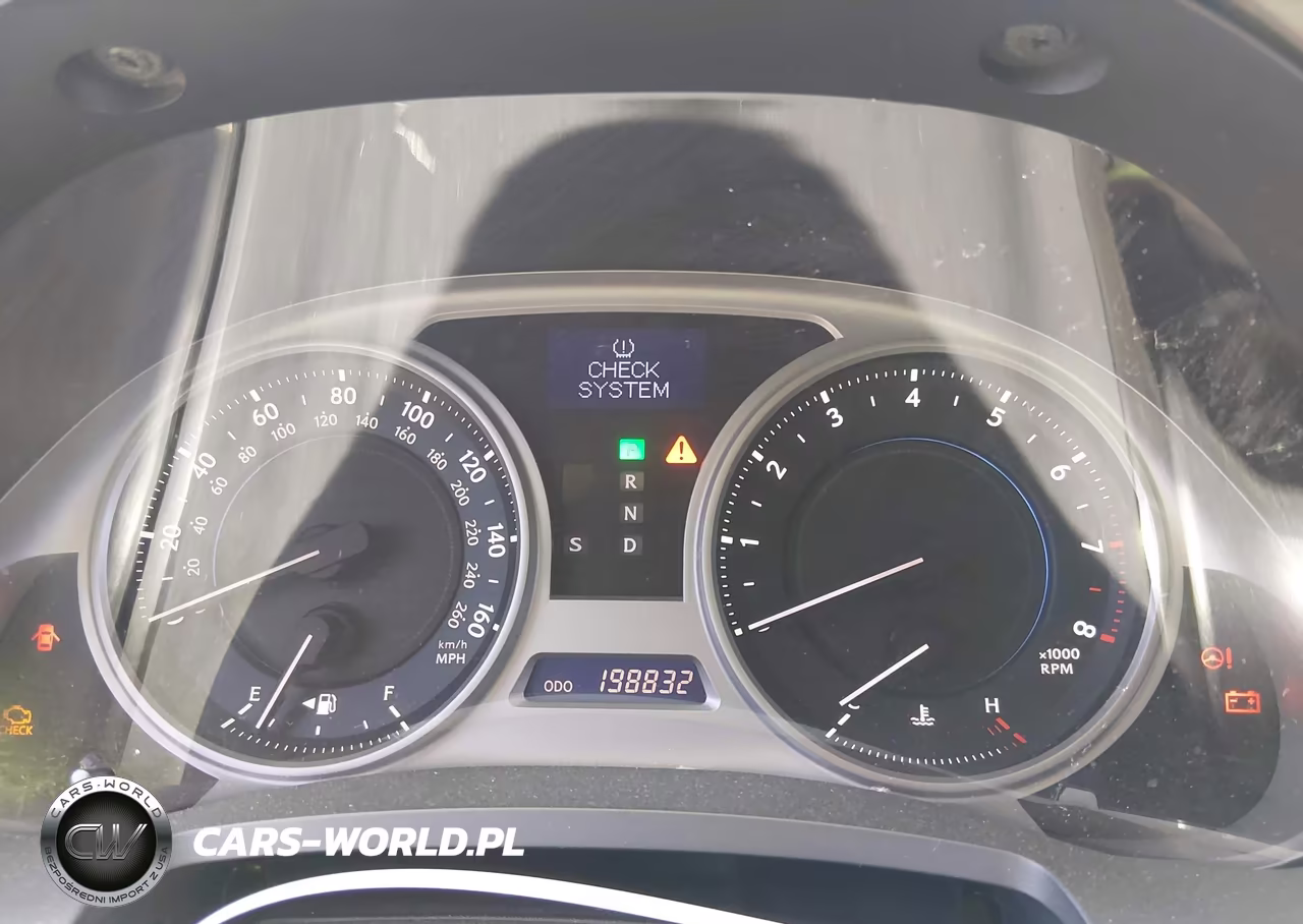 2009 Lexus Is 250 VIN:JTHBK262595088341 - 7
