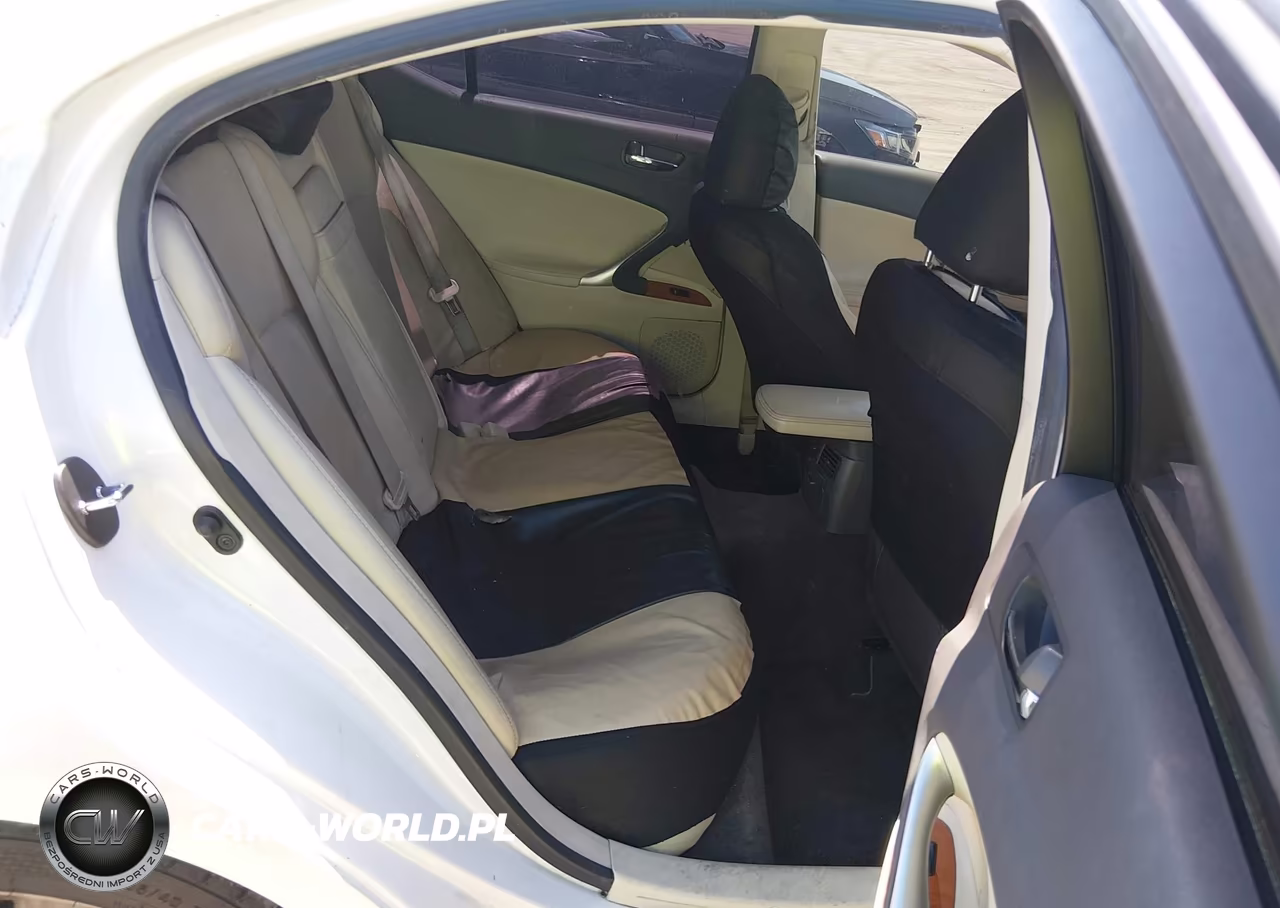 2009 Lexus Is 250 VIN:JTHBK262595088341 - 8