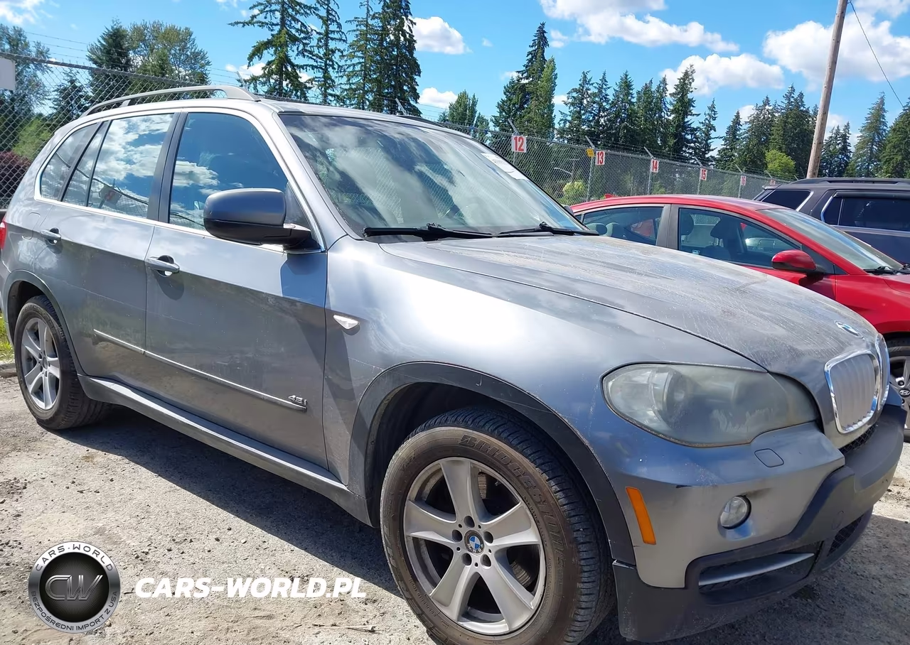 2007 BMW X5 4.8I