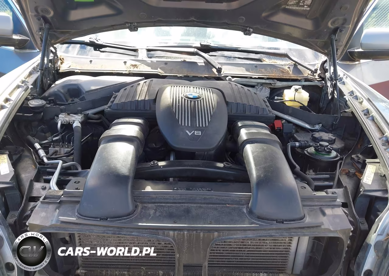 2007 BMW X5 4.8I VIN:4USFE83597LY65568 - 10