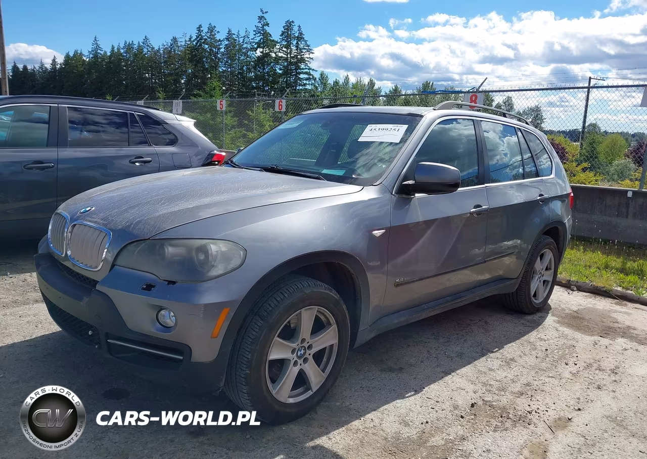 2007 BMW X5 4.8I VIN:4USFE83597LY65568 - 2