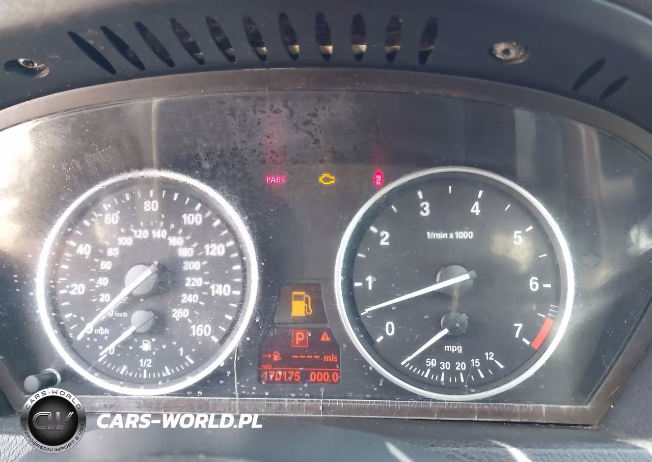 2007 BMW X5 4.8I VIN:4USFE83597LY65568 - 7