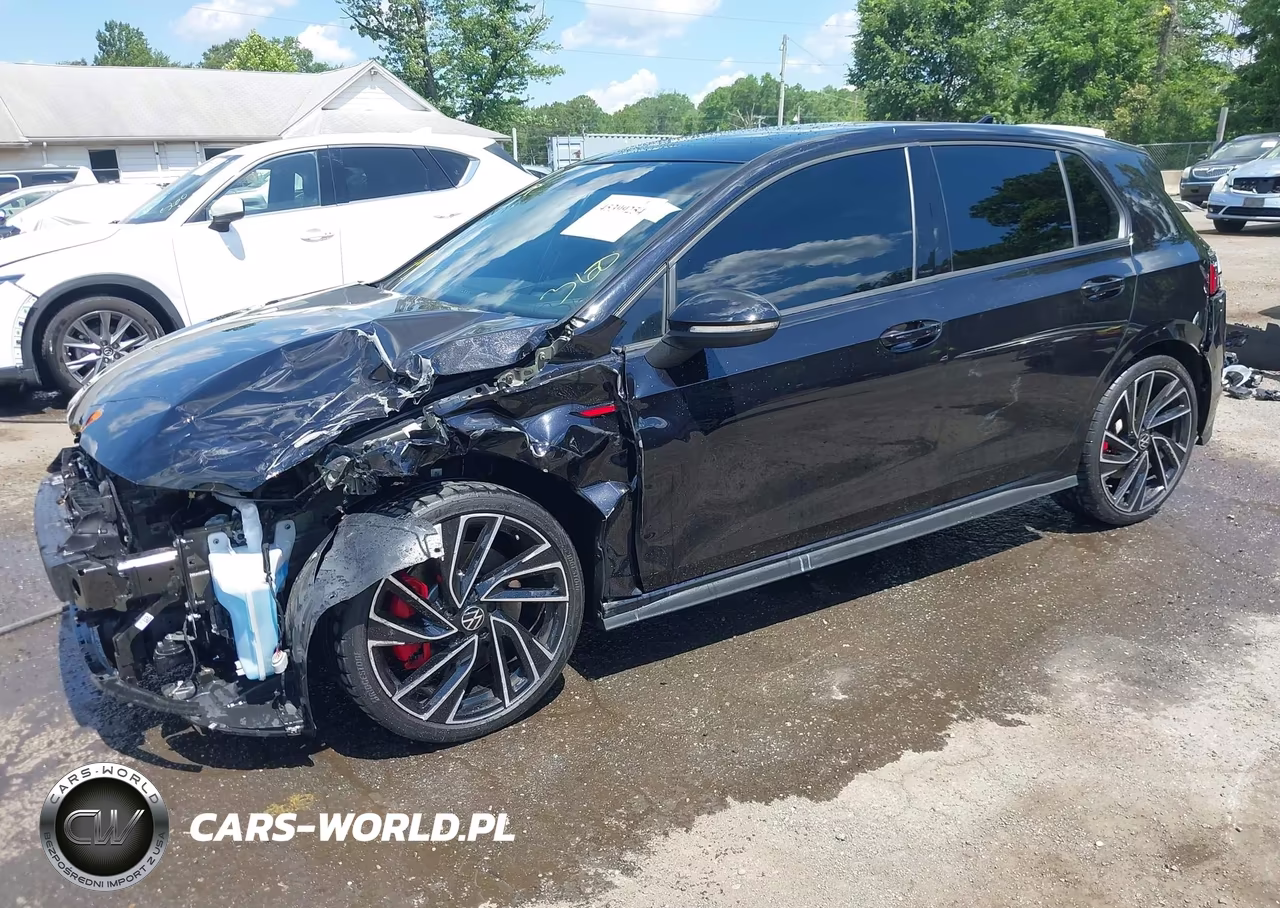 2024 Volkswagen Golf Gti 2.0T Autobahn VIN:WVWVA7CD7RW155035 - 2