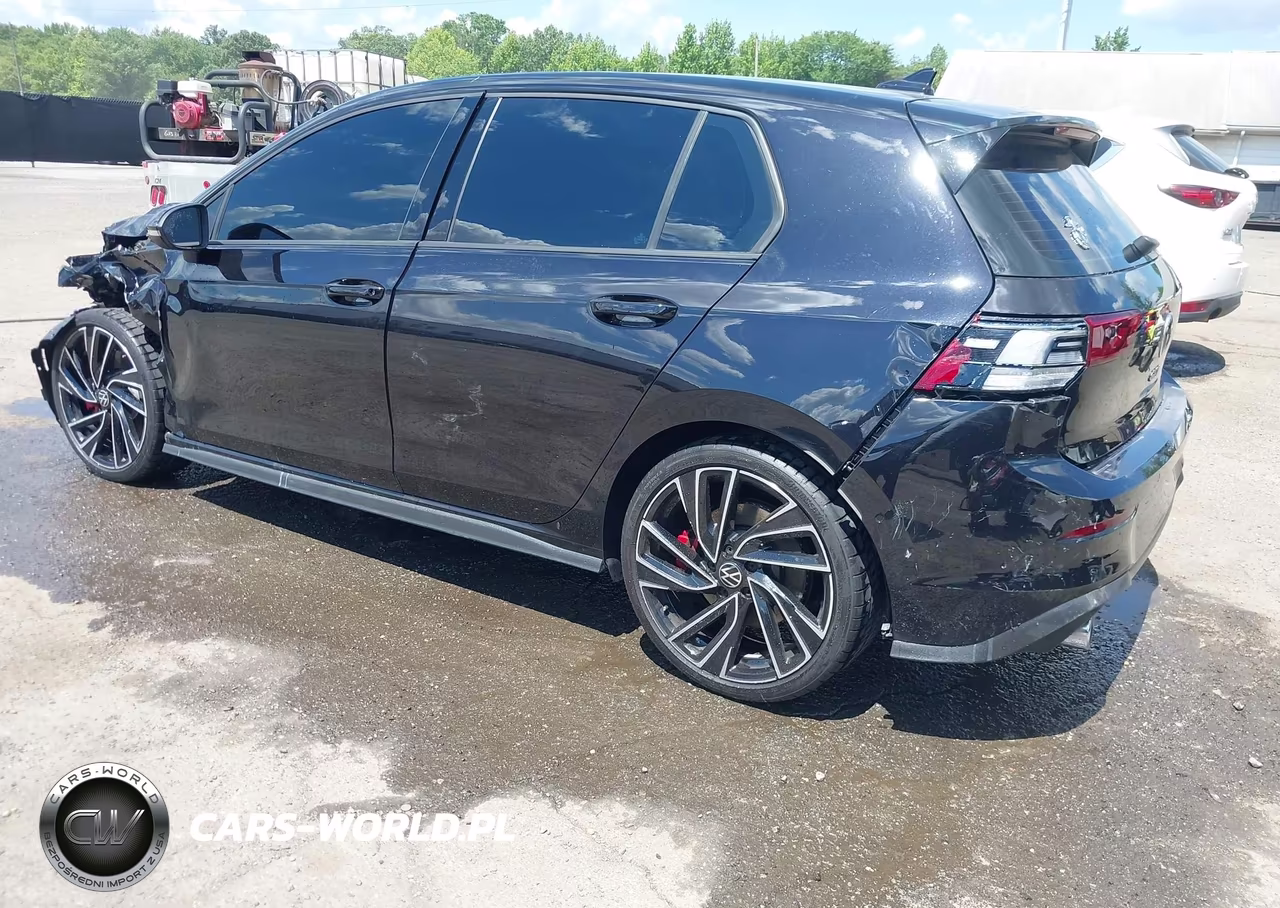 2024 Volkswagen Golf Gti 2.0T Autobahn VIN:WVWVA7CD7RW155035 - 3