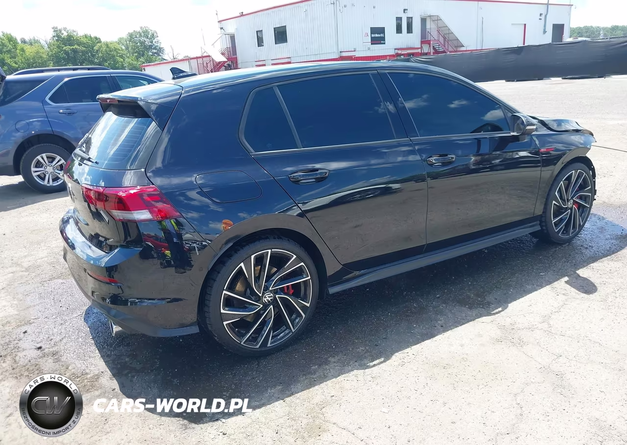 2024 Volkswagen Golf Gti 2.0T Autobahn VIN:WVWVA7CD7RW155035 - 4