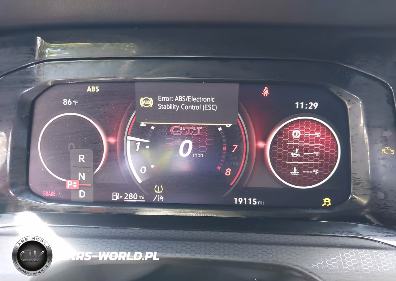 2024 Volkswagen Golf Gti 2.0T Autobahn VIN:WVWVA7CD7RW155035 - 7