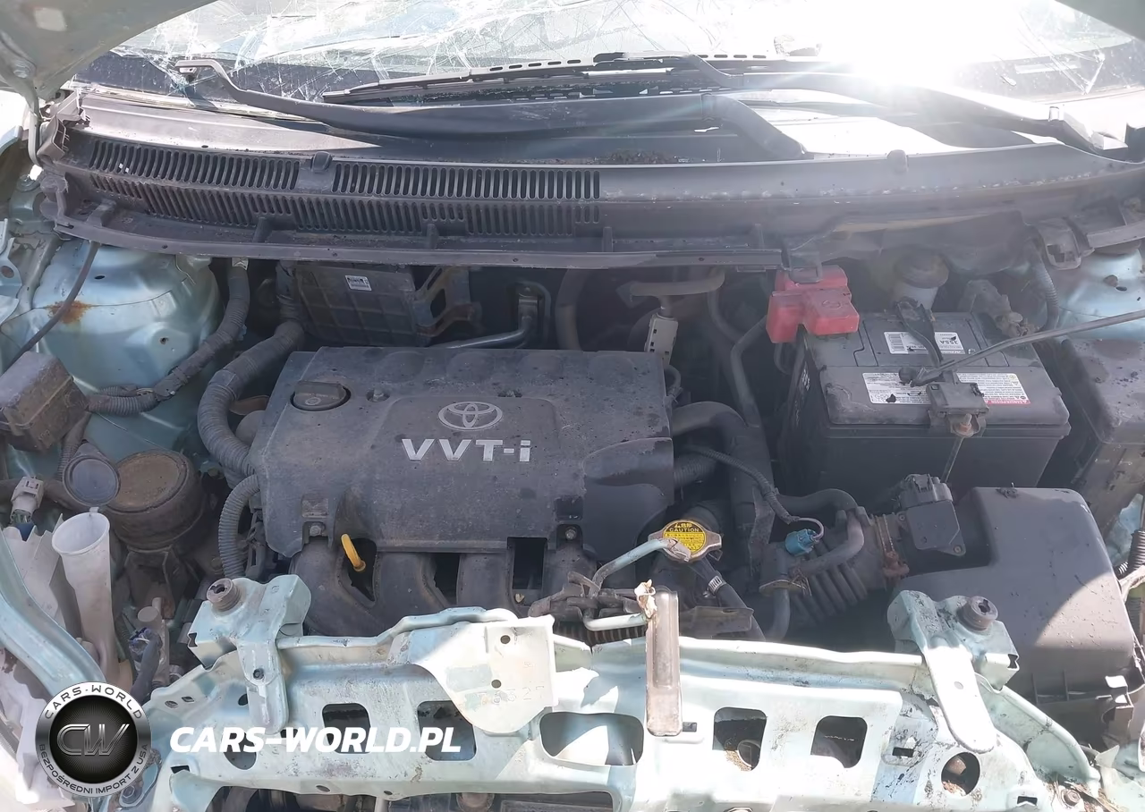 2008 Toyota Yaris S VIN:JTDBT903781247701 - 10