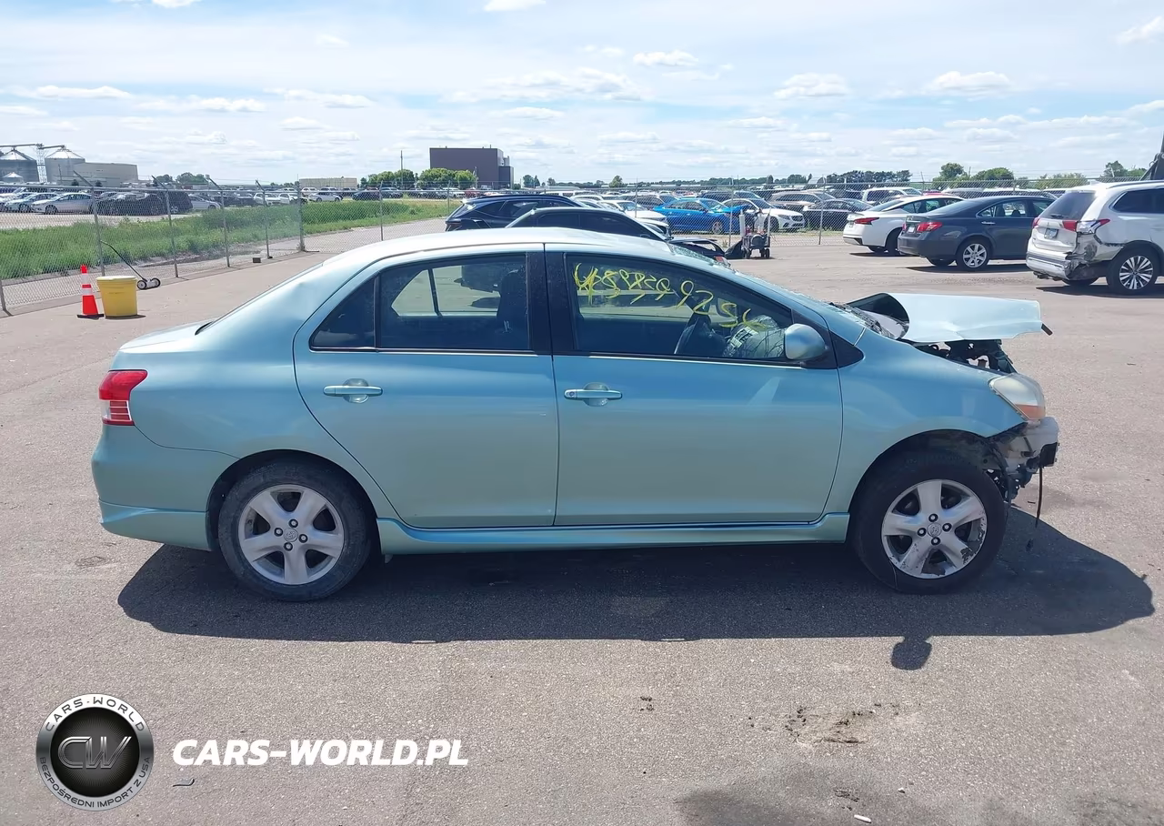 2008 Toyota Yaris S VIN:JTDBT903781247701 - 14