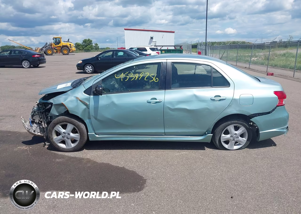 2008 Toyota Yaris S VIN:JTDBT903781247701 - 15