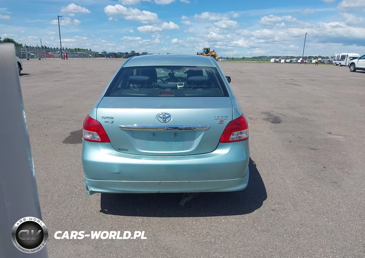 2008 Toyota Yaris S VIN:JTDBT903781247701 - 17