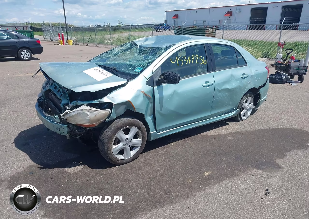 2008 Toyota Yaris S VIN:JTDBT903781247701 - 2