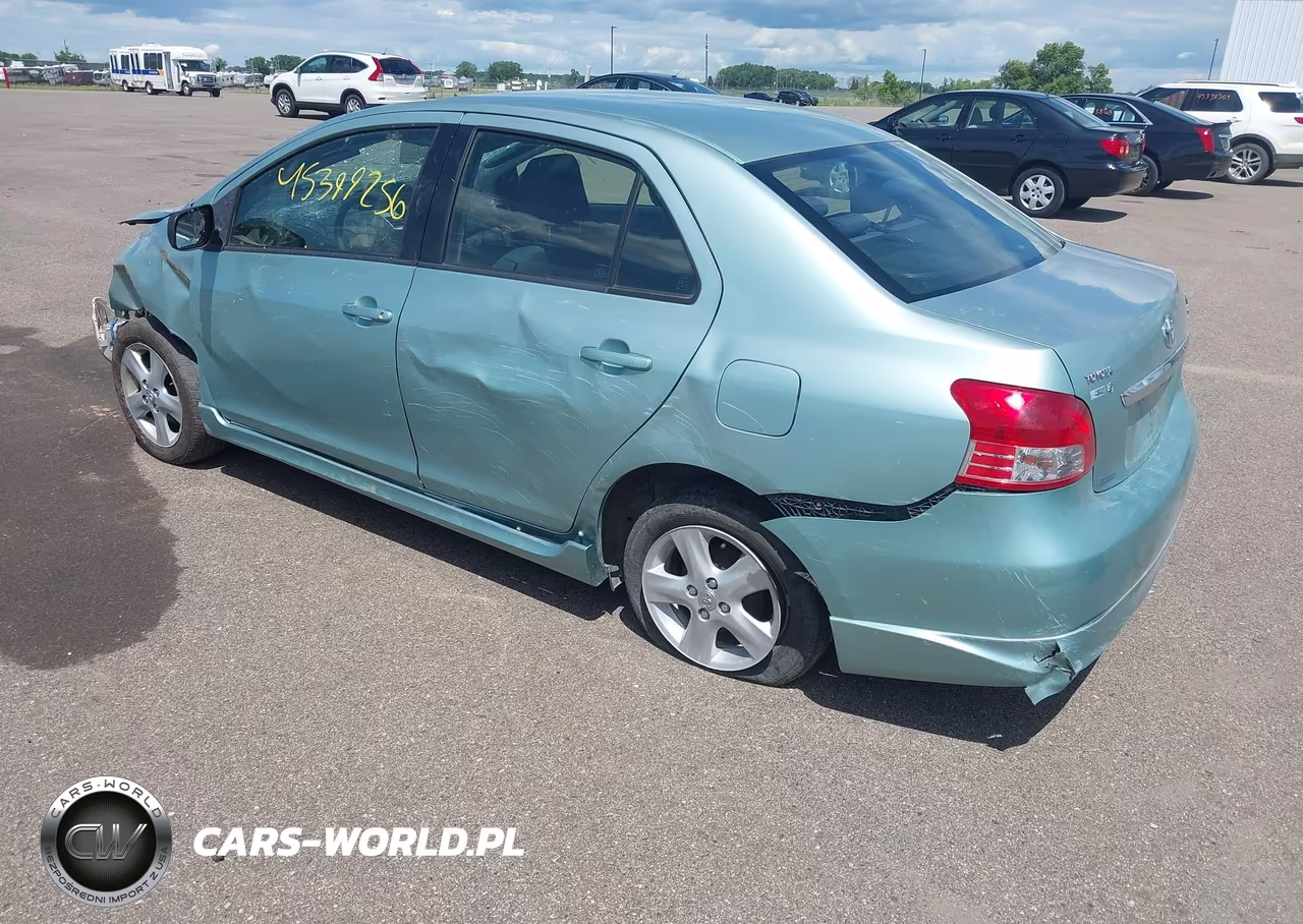 2008 Toyota Yaris S VIN:JTDBT903781247701 - 3
