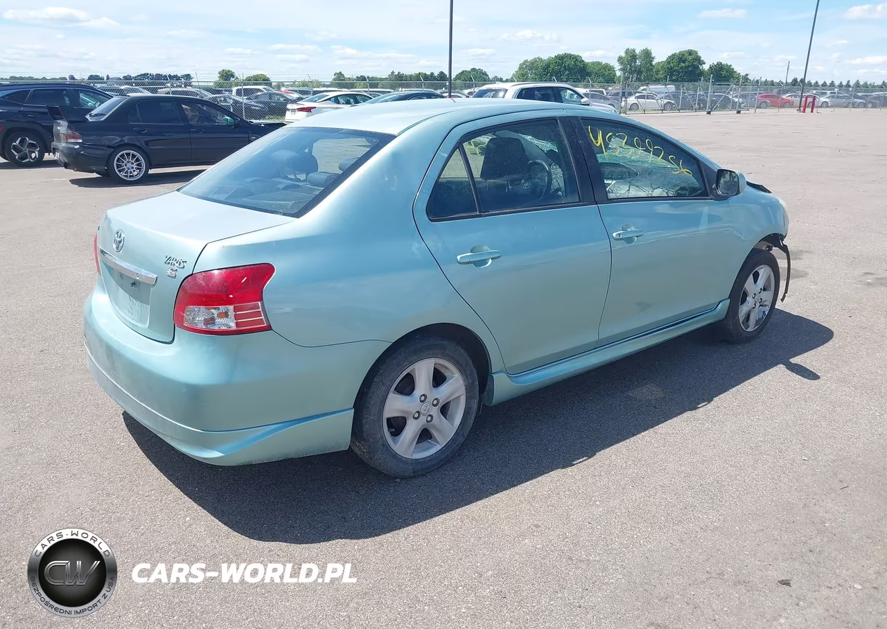 2008 Toyota Yaris S VIN:JTDBT903781247701 - 4