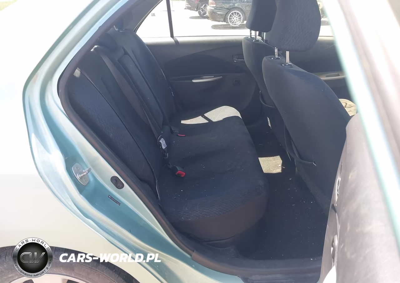 2008 Toyota Yaris S VIN:JTDBT903781247701 - 8