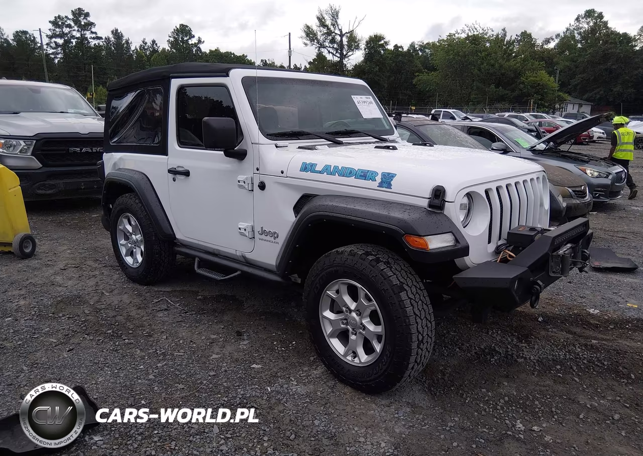 2021 Jeep Wrangler Islander 4X4 – zdjęcie 1 z 16