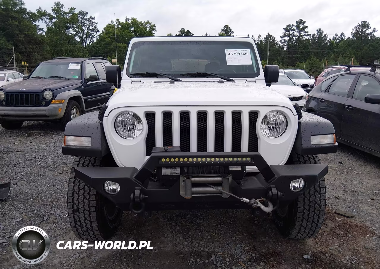 2021 Jeep Wrangler Islander 4X4 VIN:1C4GJXAN9MW697671 - 12