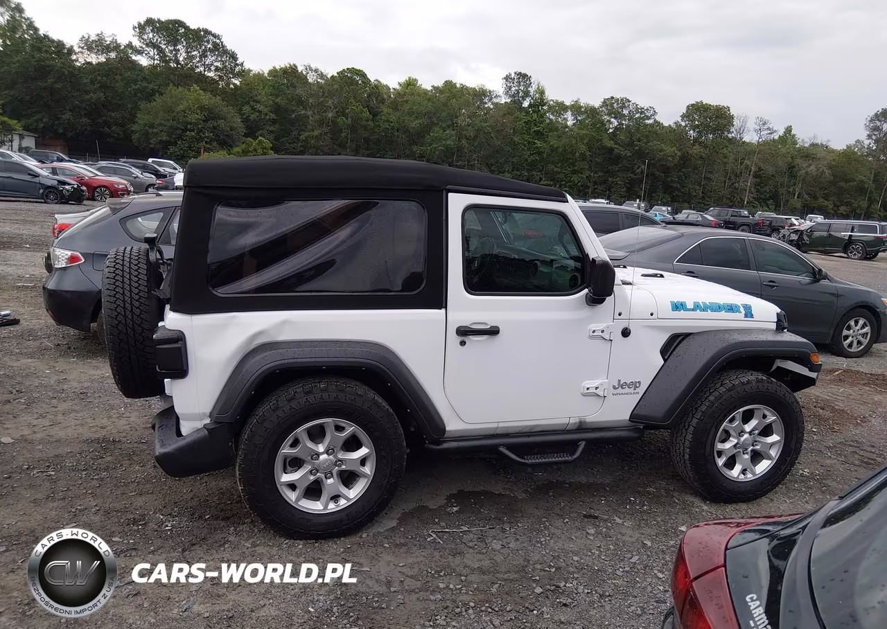 2021 Jeep Wrangler Islander 4X4 VIN:1C4GJXAN9MW697671 - 13