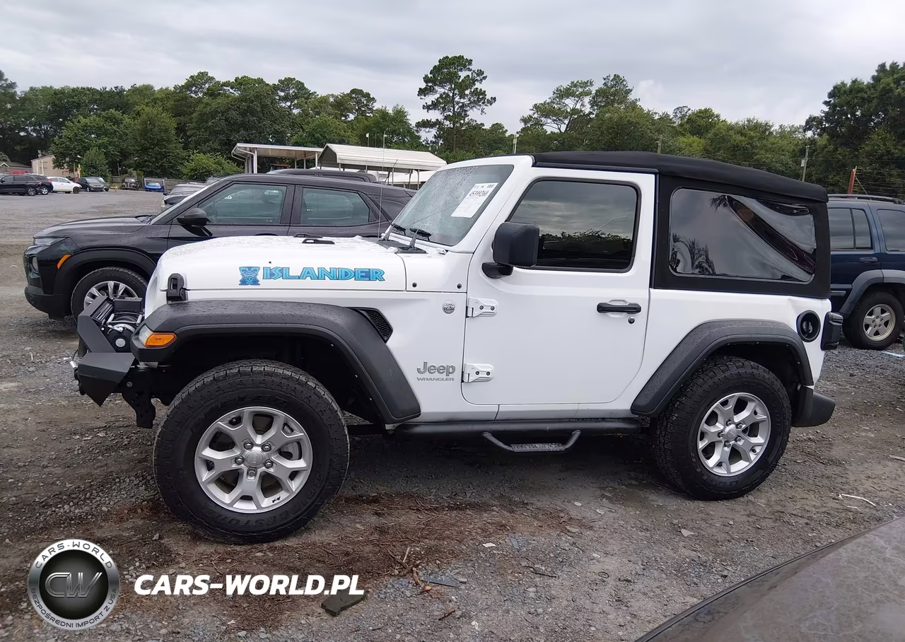 2021 Jeep Wrangler Islander 4X4 VIN:1C4GJXAN9MW697671 - 14