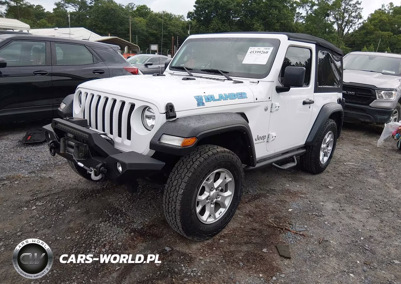 2021 Jeep Wrangler Islander 4X4 VIN:1C4GJXAN9MW697671 - 2