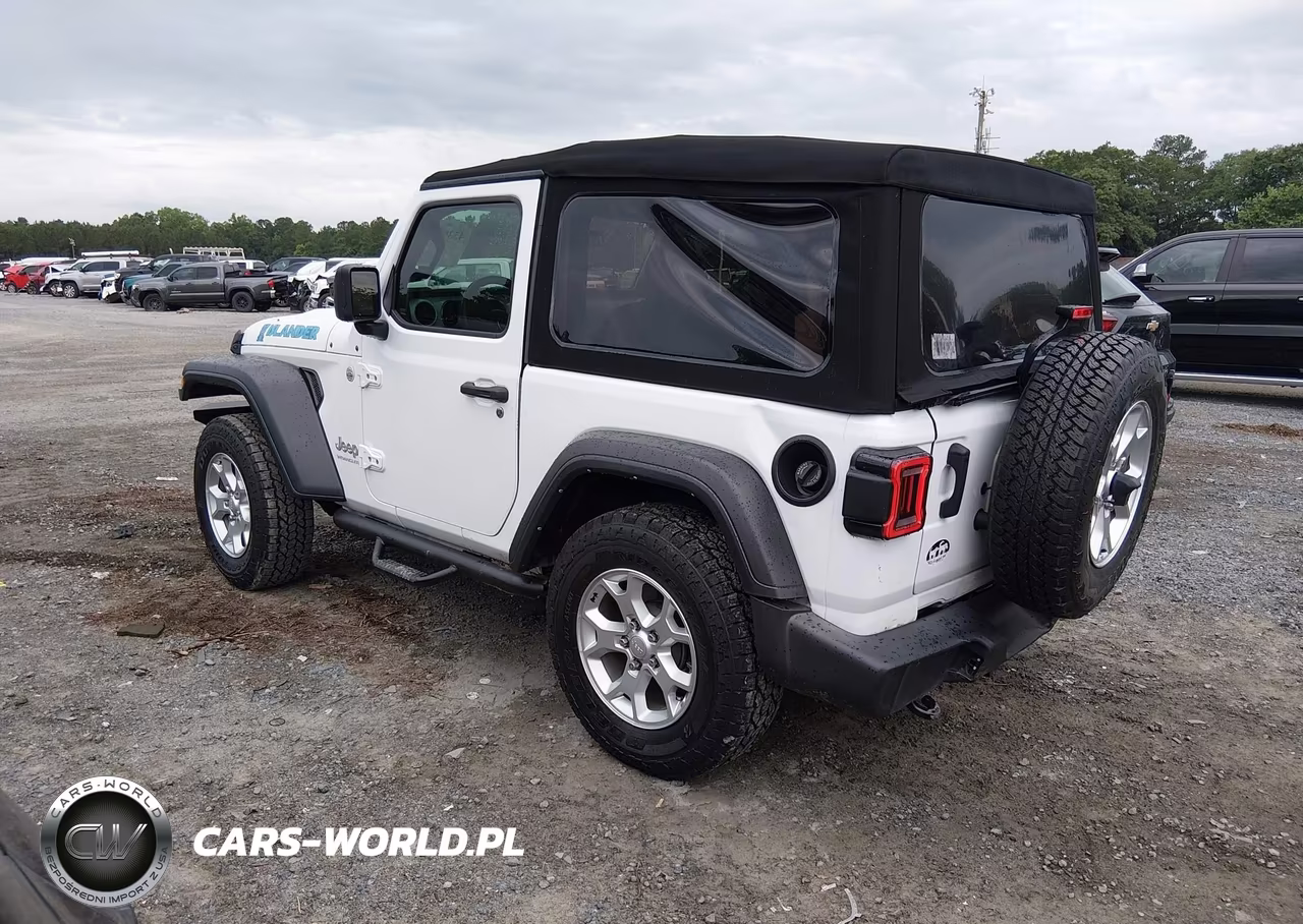2021 Jeep Wrangler Islander 4X4 VIN:1C4GJXAN9MW697671 - 3