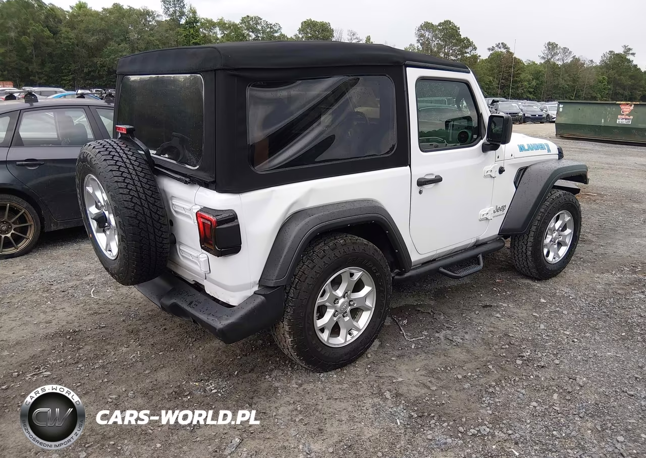 2021 Jeep Wrangler Islander 4X4 VIN:1C4GJXAN9MW697671 - 4