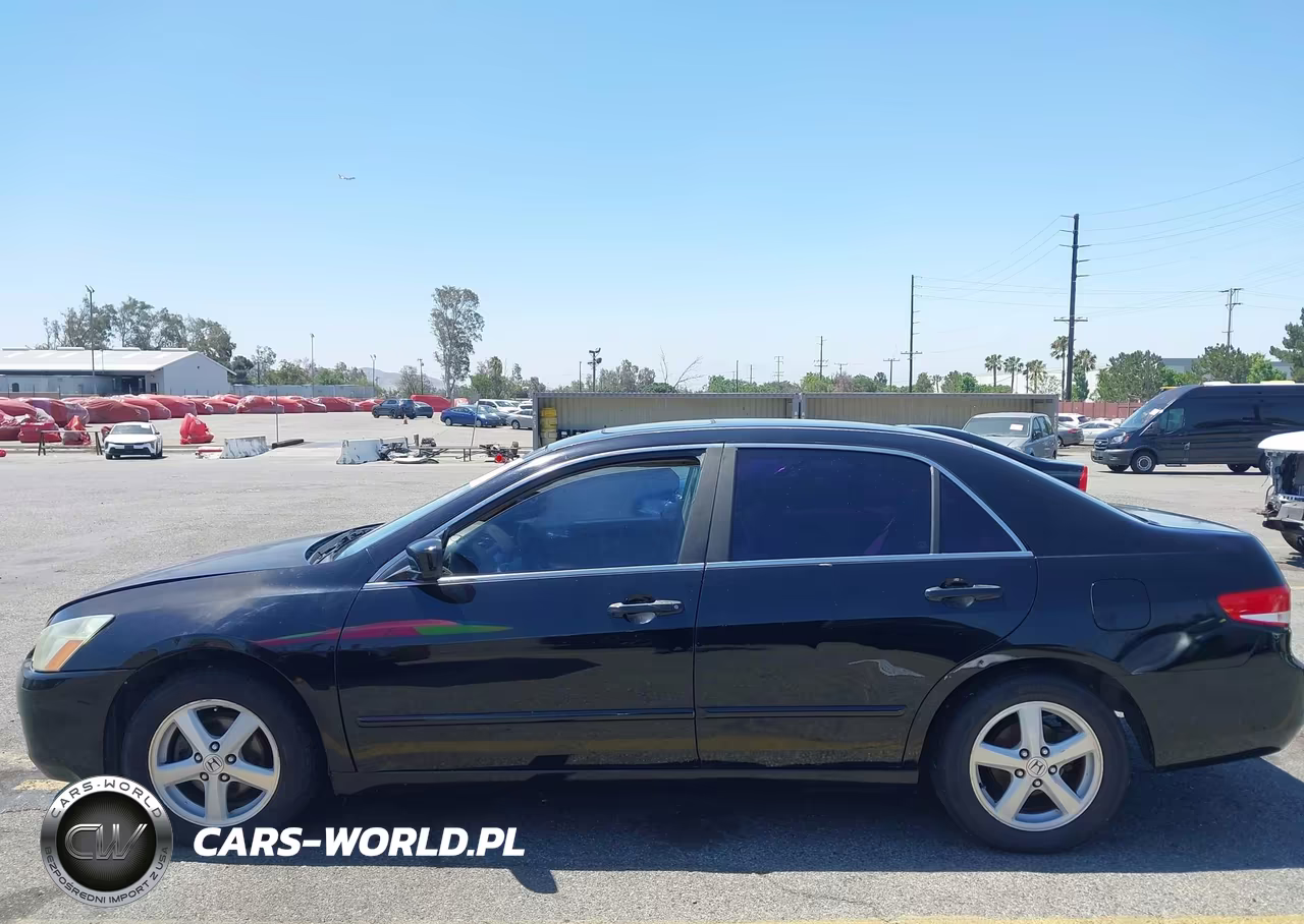 2004 Honda Accord 2.4 Ex VIN:1HGCM56624A048336 - 13