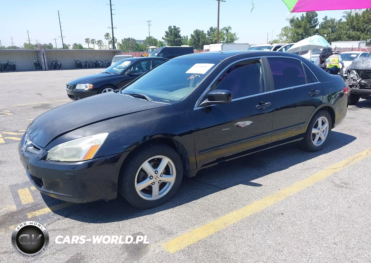 2004 Honda Accord 2.4 Ex VIN:1HGCM56624A048336 - 2