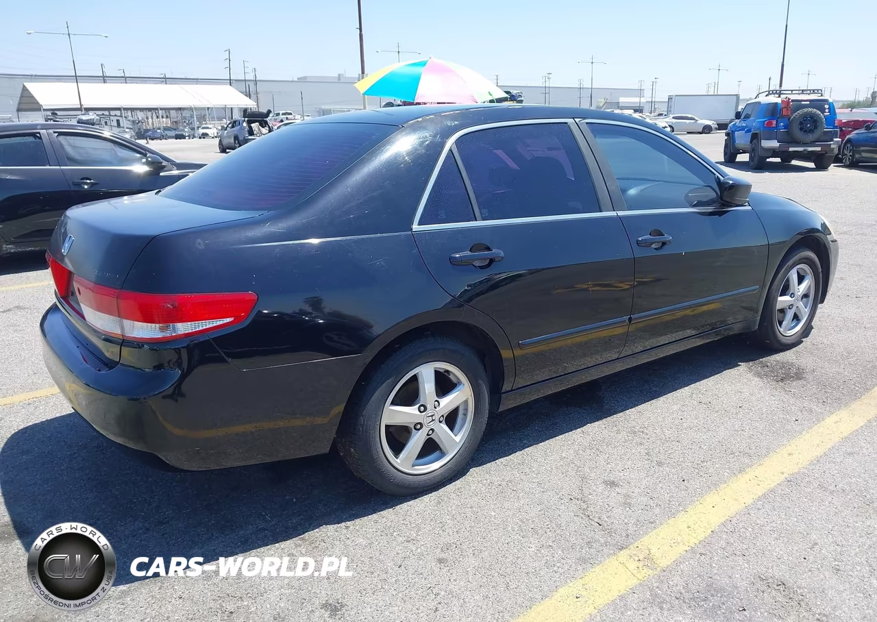 2004 Honda Accord 2.4 Ex VIN:1HGCM56624A048336 - 4