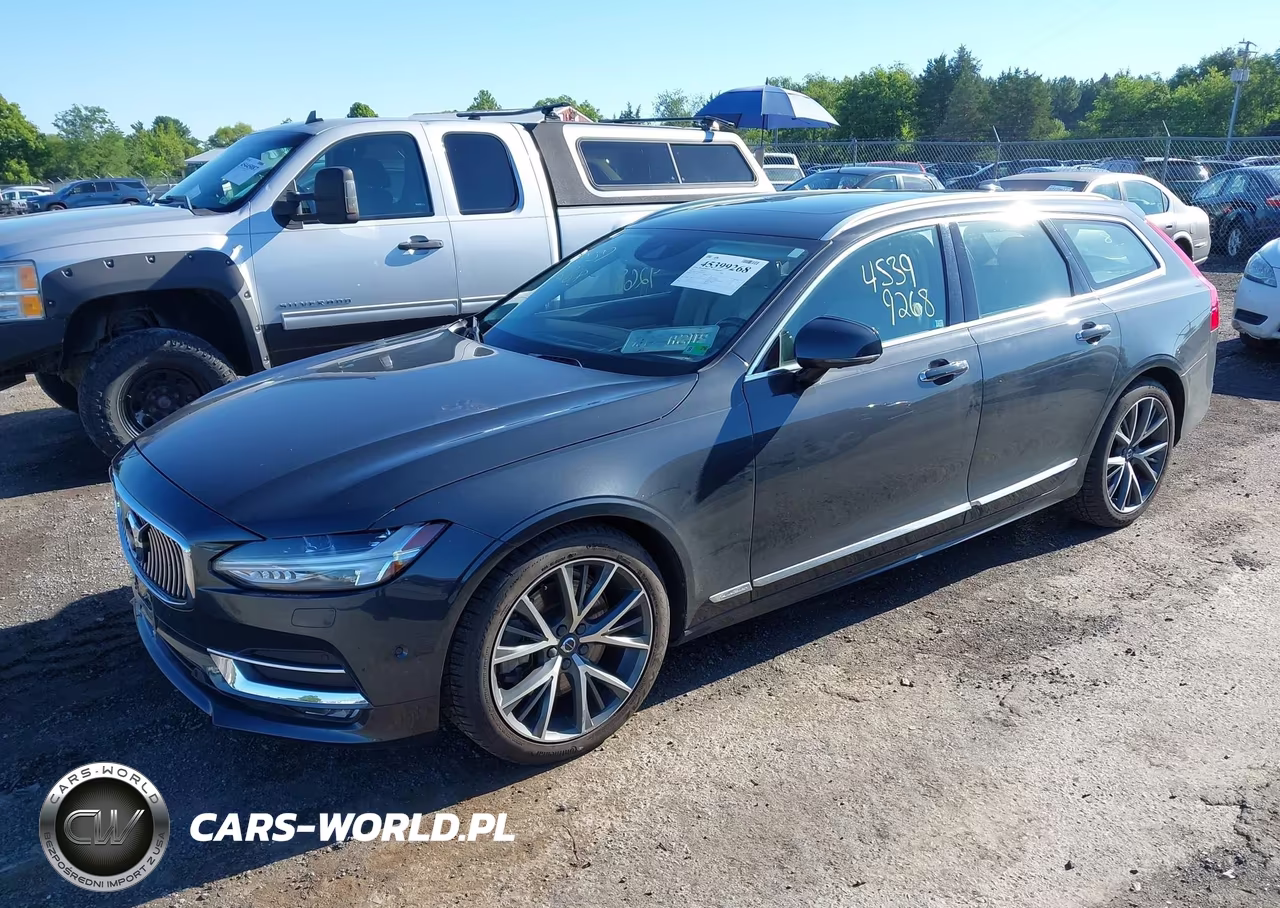 2019 Volvo V90 T6 Inscription VIN:YV1A22VL9K1093153 - 2
