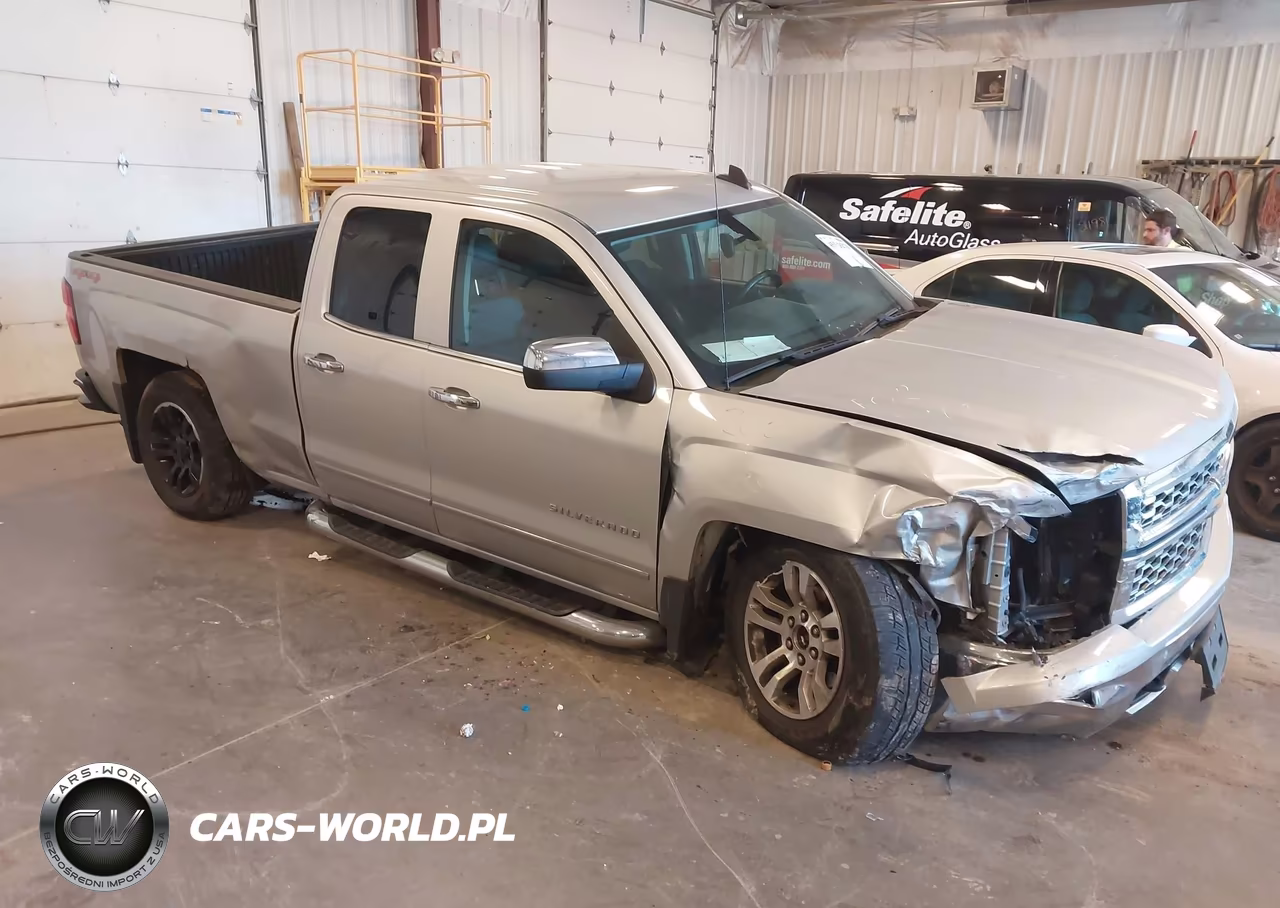 2015 Chevrolet Silverado 1500 Ltz – zdjęcie 1 z 16