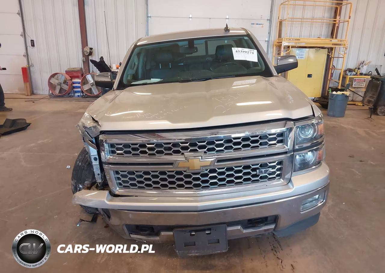 2015 Chevrolet Silverado 1500 Ltz VIN:1GCVKSECXFZ158946 - 12