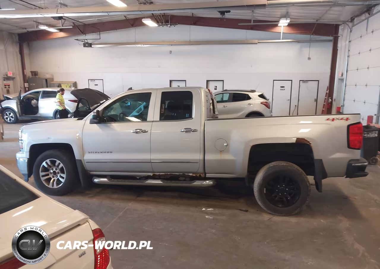 2015 Chevrolet Silverado 1500 Ltz VIN:1GCVKSECXFZ158946 - 14
