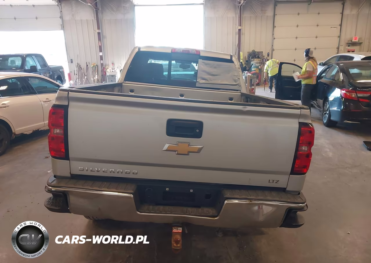 2015 Chevrolet Silverado 1500 Ltz VIN:1GCVKSECXFZ158946 - 16