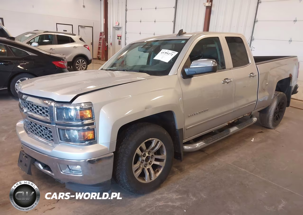 2015 Chevrolet Silverado 1500 Ltz VIN:1GCVKSECXFZ158946 - 2