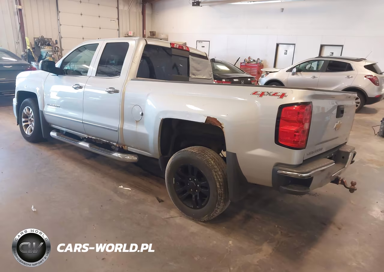 2015 Chevrolet Silverado 1500 Ltz VIN:1GCVKSECXFZ158946 - 3