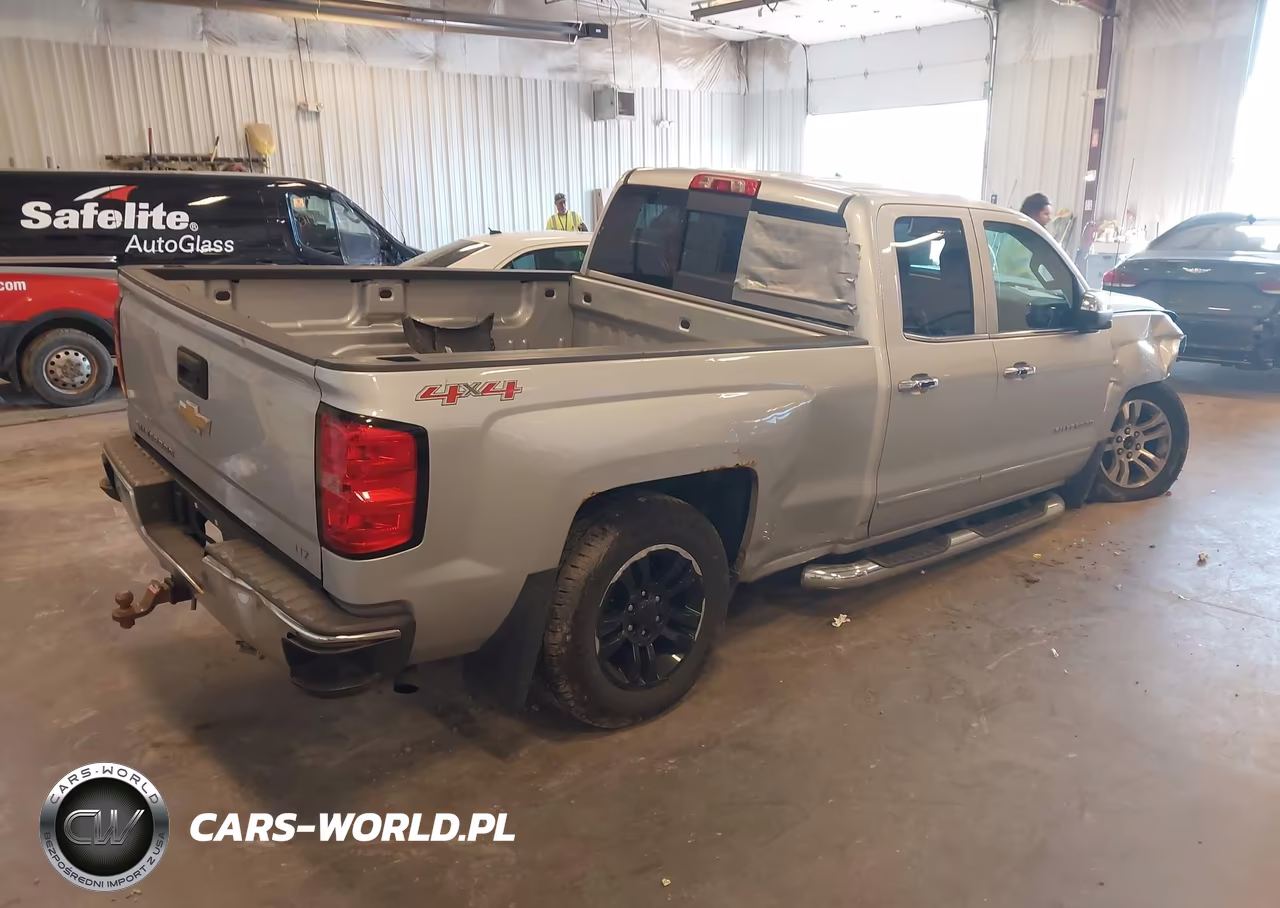 2015 Chevrolet Silverado 1500 Ltz VIN:1GCVKSECXFZ158946 - 4